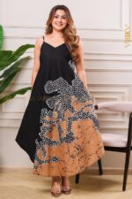 Liyana batik designer dress