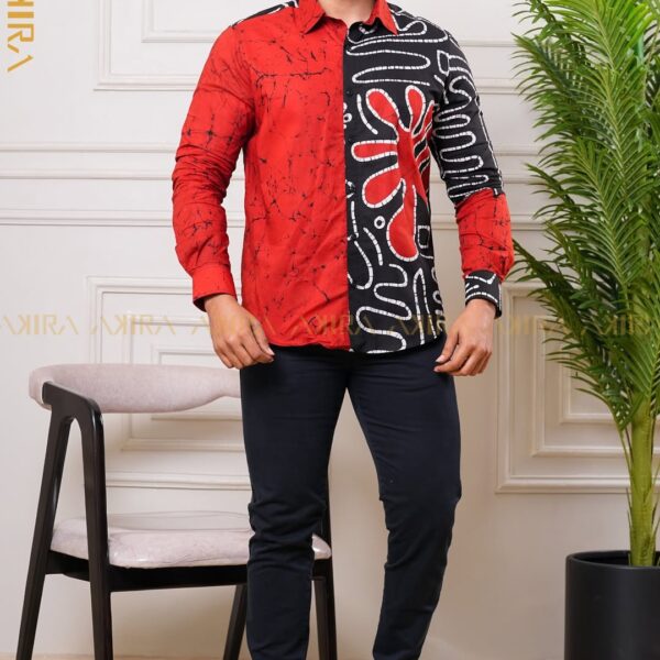 Royal Batik Dress Shirt
