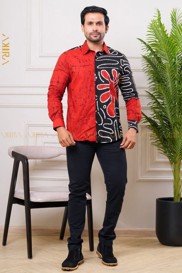 Royal Batik Dress Shirt