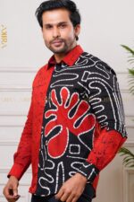 Royal Batik Dress Shirt