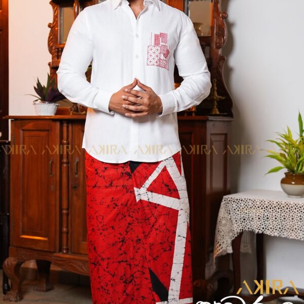 Adrian Luxe අවුරුදු Batik Sarong