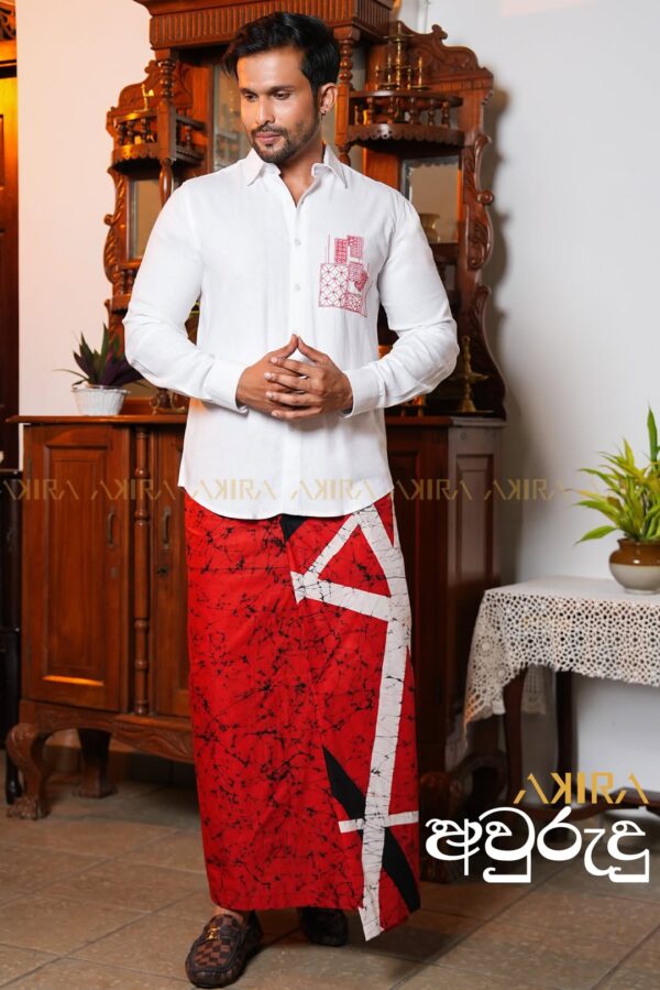 Adrian Luxe අවුරුදු Batik Sarong