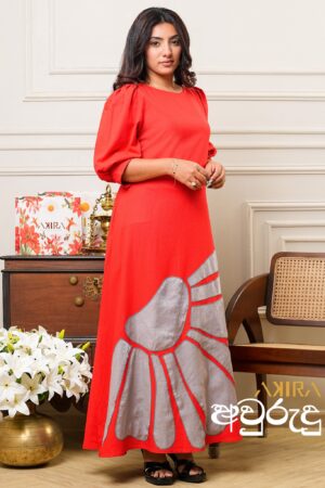 Down Flora Elegant Dress