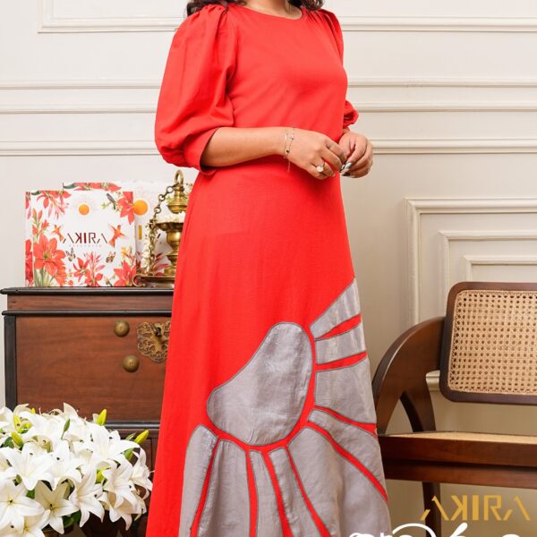 Down Flora Elegant Dress