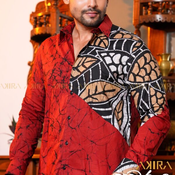 Amaean Batik Designer Shirt