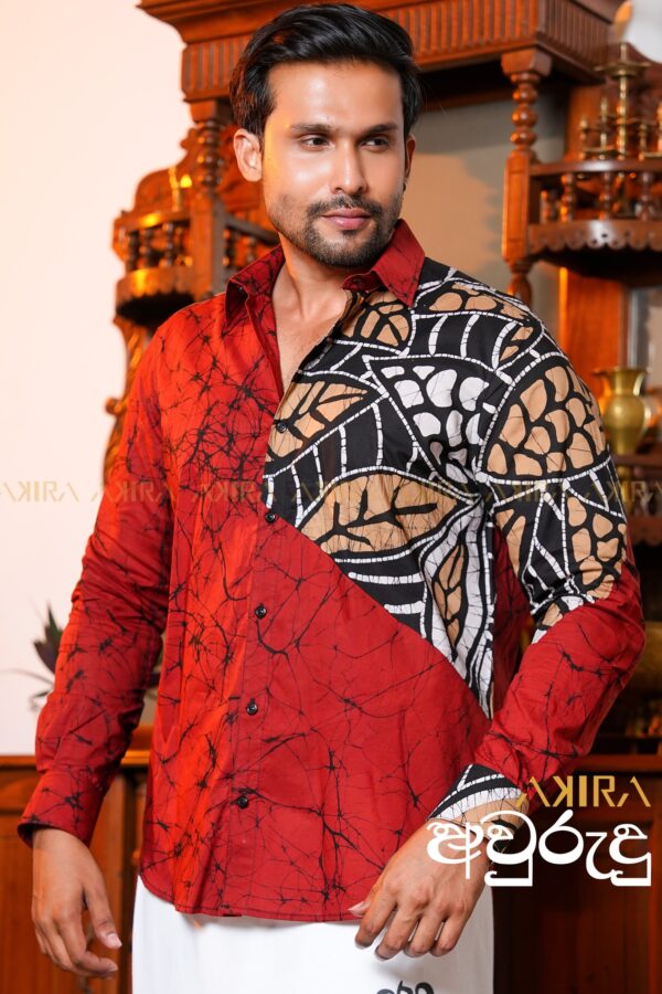 Amaean Batik Designer Shirt