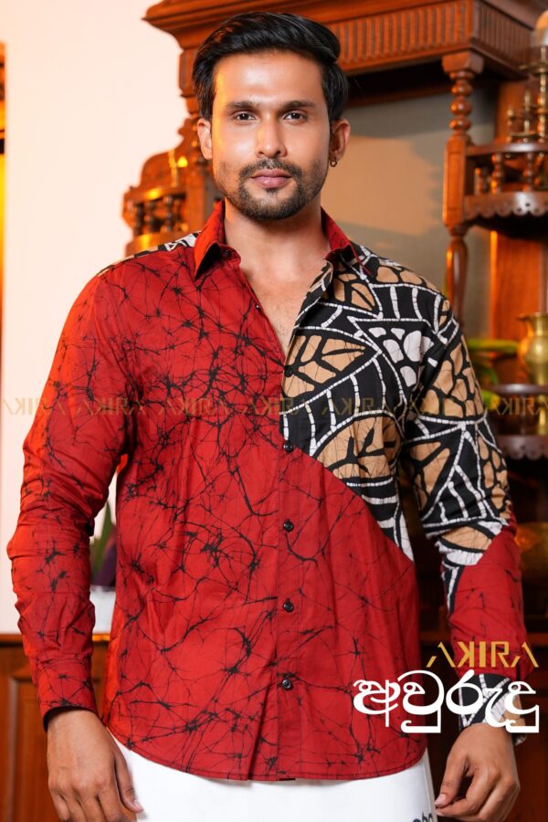 Amaean Batik Designer Shirt