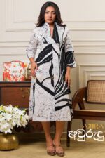 𝐄𝐥𝐞𝐠𝐚𝐧𝐜𝐞 𝐋𝐞𝐚𝐯𝐞𝐬 𝐁𝐚𝐭𝐢𝐤 𝐃𝐫𝐞𝐬𝐬