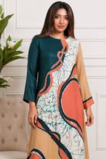avandra silk dress