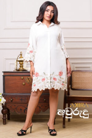 Rose Garden Detail Dress