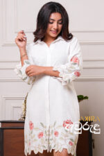 Rose Garden Detail Dress