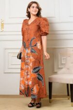 Avana Flora Batik Dress