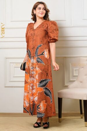 Avana flora batik dress 1