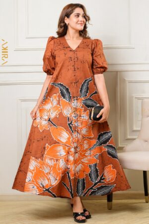 Avana Flora Batik Dress