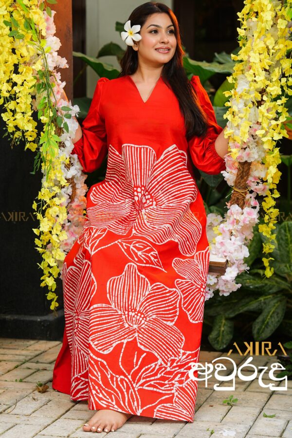 Azliya Elegant Batik Dress