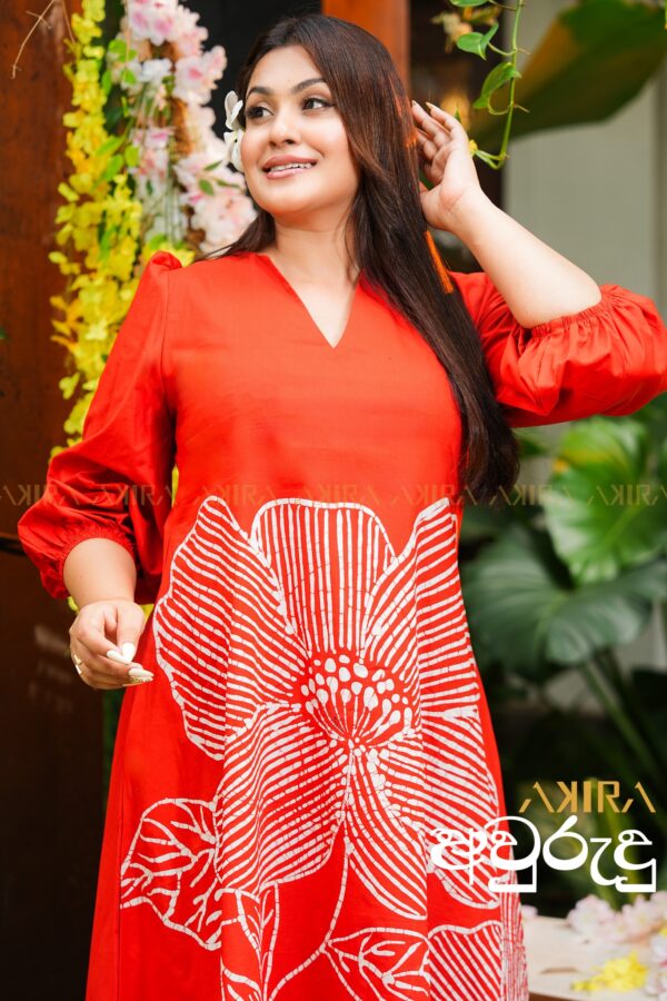 Azliya Elegant Batik Dress