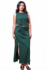 Zenith Style Exclusive Linen Top & Skirt