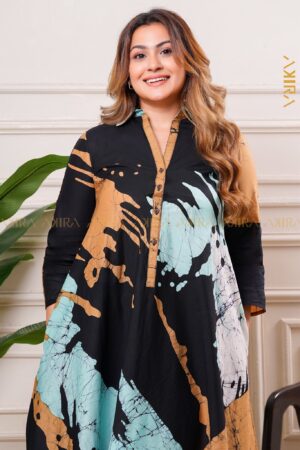 Lily meli batik designer dress 1