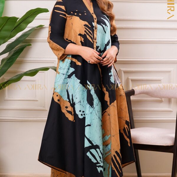 Lily Meli Batik Designer Dress