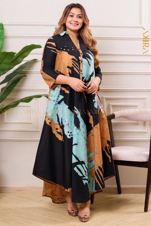 Lily Meli Batik Designer Dress