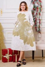 Liyathamba Flora Batik Dress