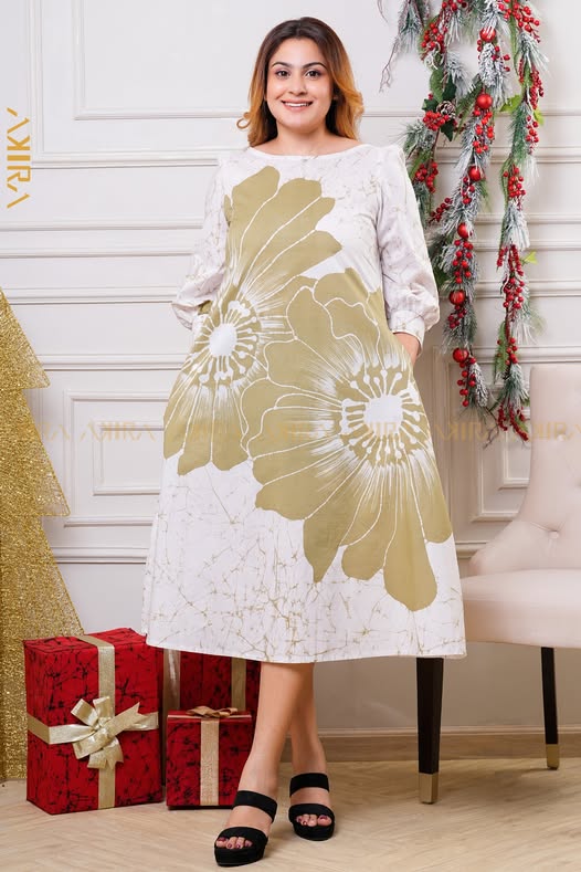 Liyathamba Flora Batik Dress