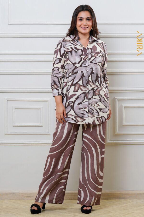 Mix Luxe Elegant Top