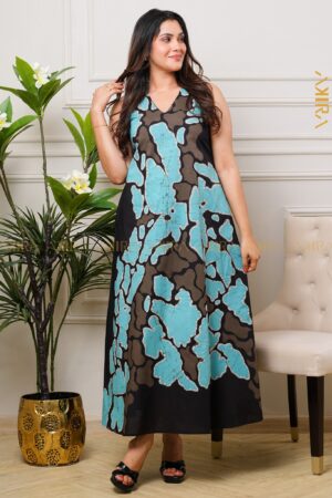 Quendra Designer Batik Dress