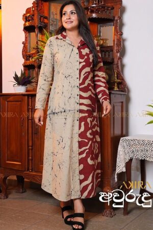 Regal Maroon Muse Dress