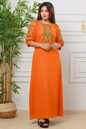 Scarlet Modern Elegant Dress 3