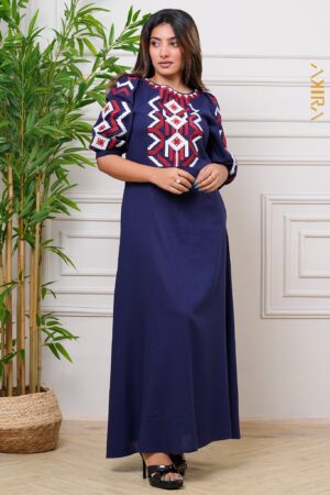 Scarlet Modern Elegant Dress