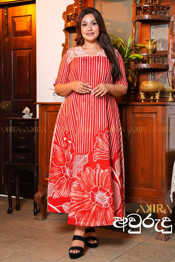 Sweetelle Elite Batik Designer Dress