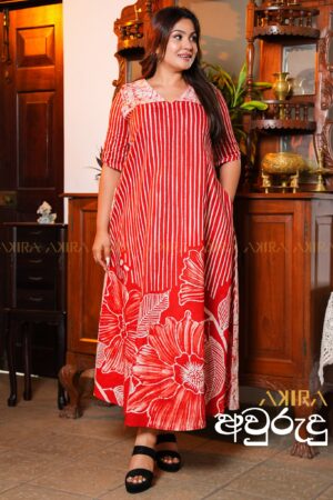 Sweetelle Elite Batik Designer Dress