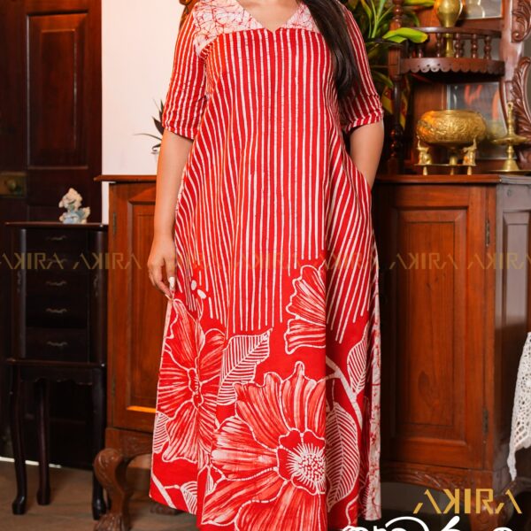Sweetelle Elite Batik Designer Dress