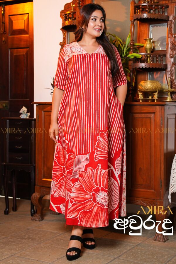 Sweetelle Elite Batik Designer Dress
