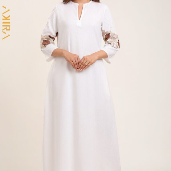 Torch Lily Sleeve Detail Dress