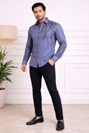 Golden Luxe Men Shirt