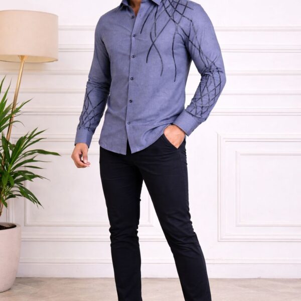 Golden Luxe Men Shirt