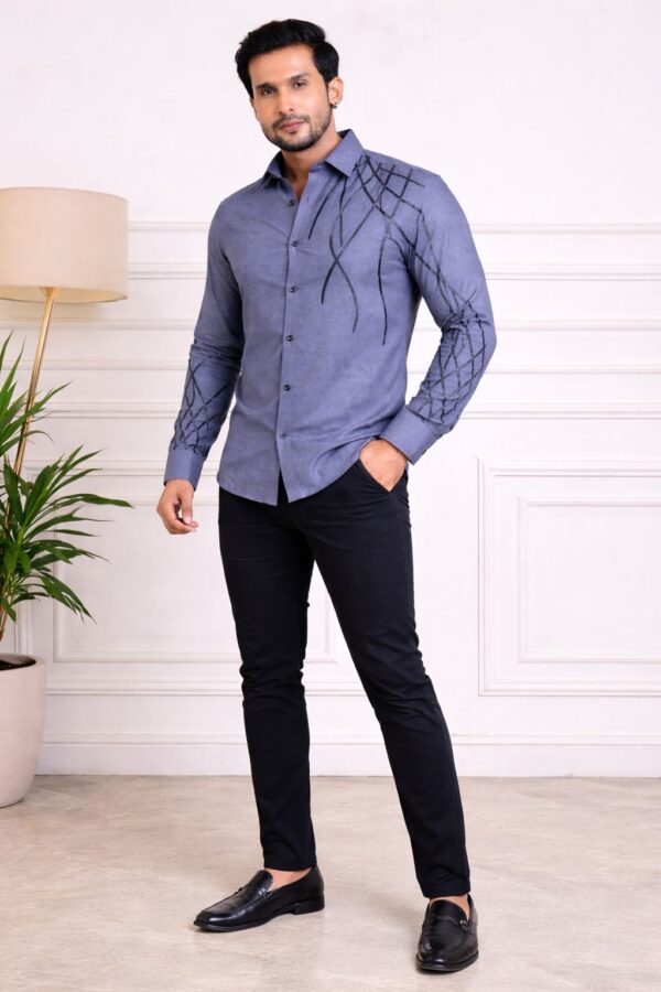 Golden Luxe Men Shirt