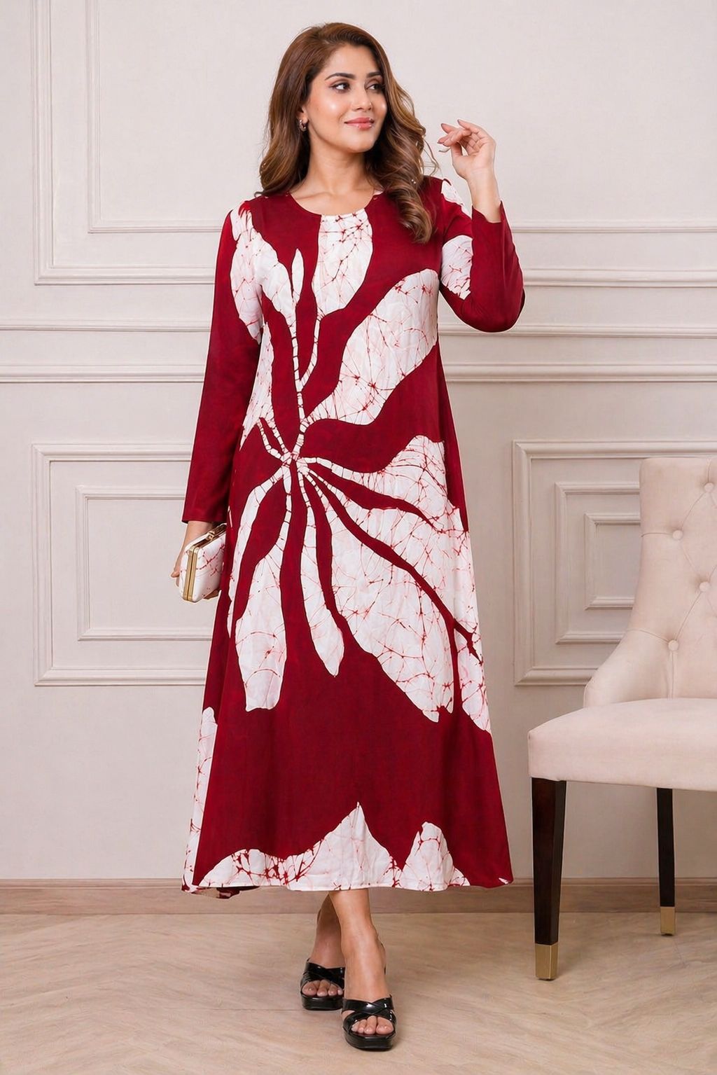 Opal Rouge Bloom Dress