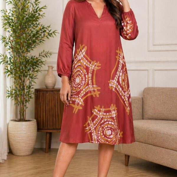 Zara Nova Silk Dress