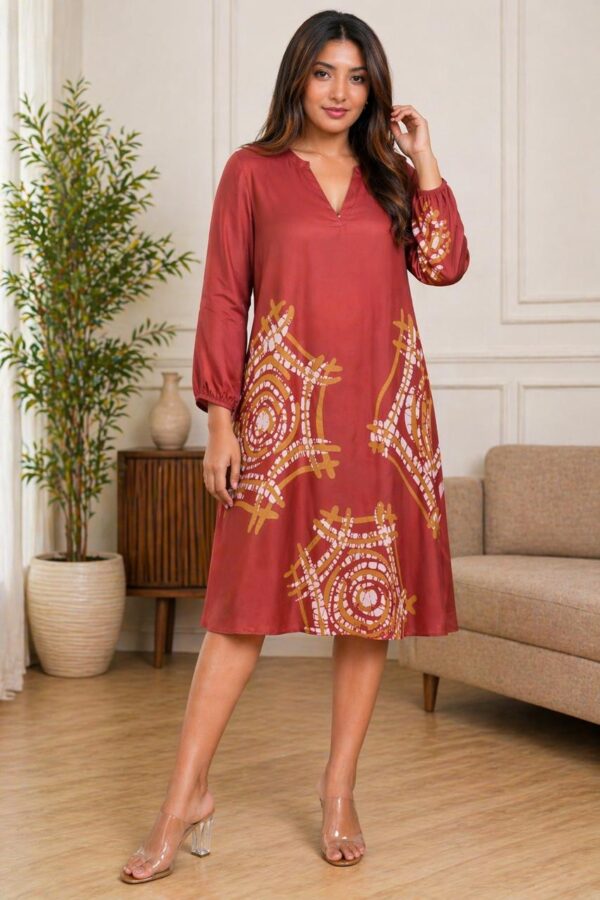 Zara Nova Silk Dress