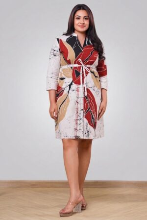 Golden Petal Dress.
