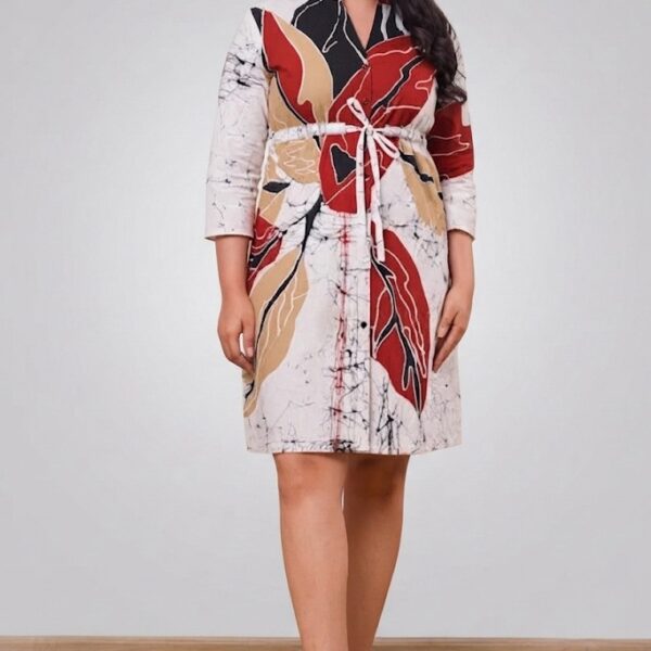 Golden Petal Dress.