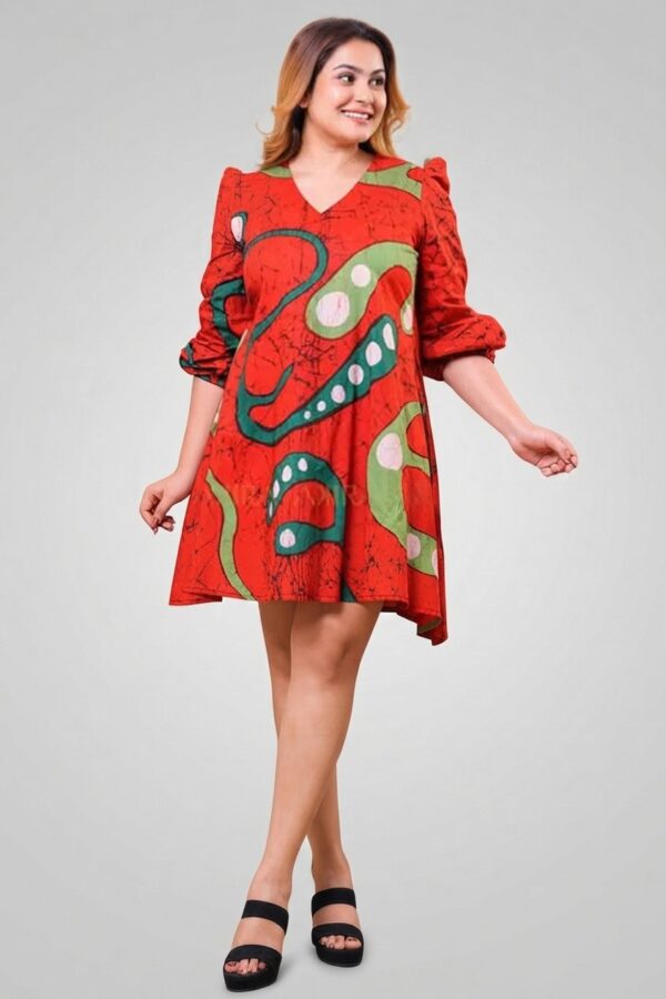 Faylora batik designer dress