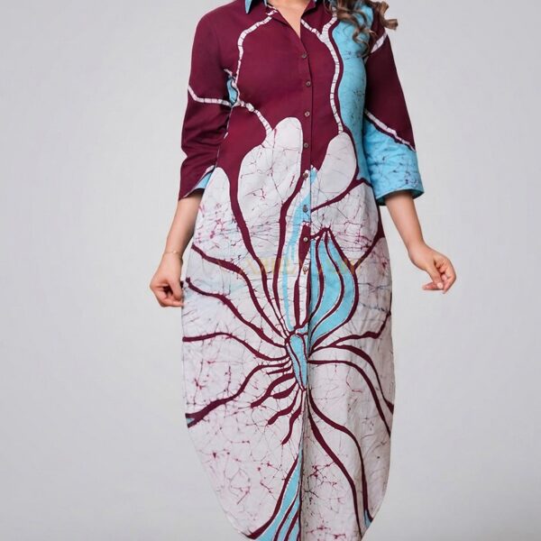 Everlyn Moss Dress.