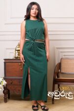 Zenith Style Exclusive Linen Top & Skirt