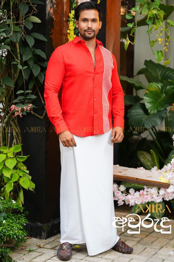 Aarya අවුරුදු Elegance Shirt