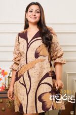 Crown Lily Batik Dress