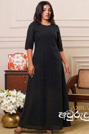 Dark Misty Elegant Dress